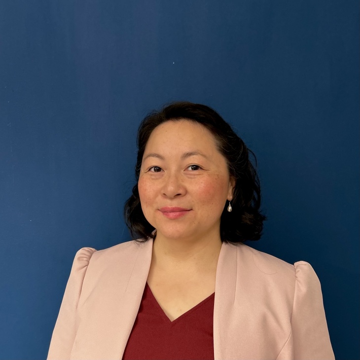 Dr Christine Nam is looking forward to her new role. Photo: private source