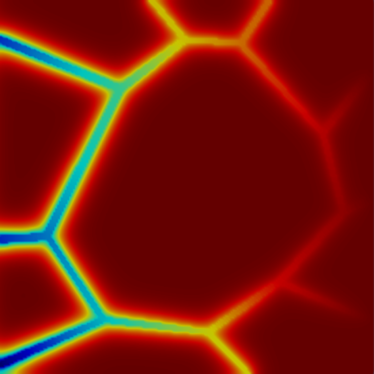 Effusion Of Hydrogen Along The Grain Boundaries