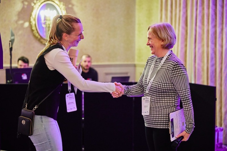 Preisverleihung Early Career Preis Katharina Kordubel