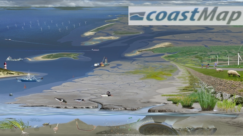 Marines Geoportal coastMap