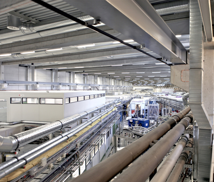 The Petra III particle accelerator ring at DESY. Photo: Hereon/Torben Fischer The Petra III particle accelerator ring at DESY. Photo: Hereon/Torben Fischer