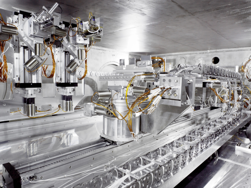 Desy-beamline