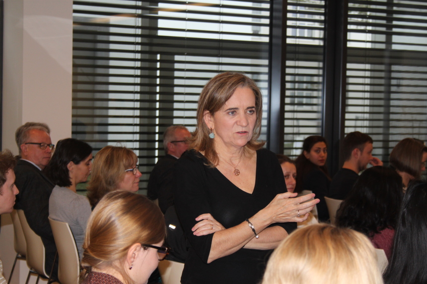 New Year´s Lecture 2019, Prof. Alonso