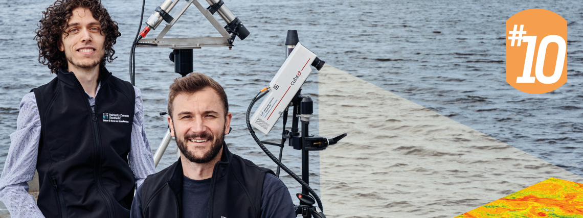 Coverfoto iin2science mit Wissenschaftlern