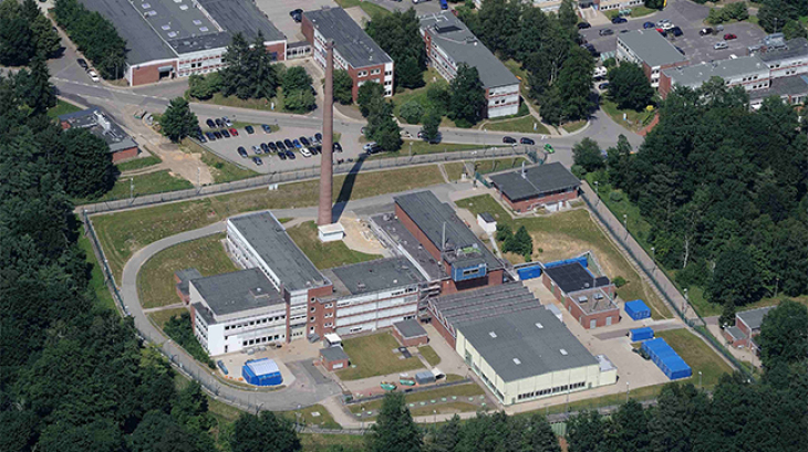 Luftbild Forschungsreaktoranlage