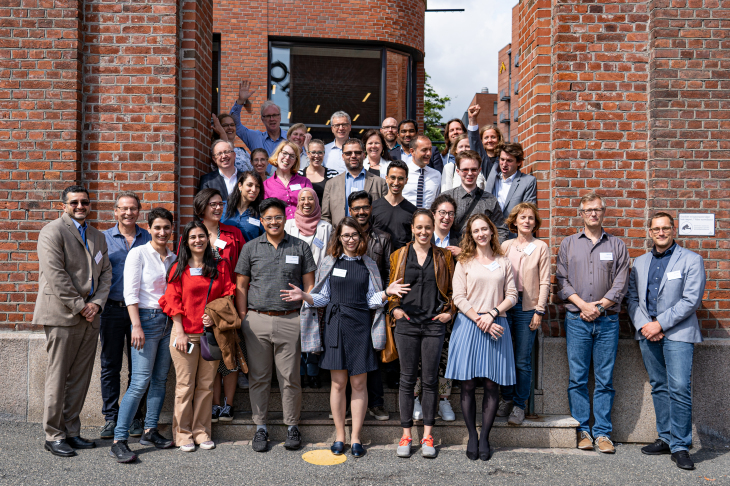 Die Teilnehmer des EU-Projekts MgSafe beim Onboarding in Oslo. Foto: HZG/Barne Peters Mgsafe Onboarding Hzg-barne-peters 01