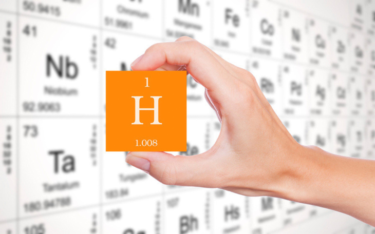 Wasserstoff ist das häufigste Element