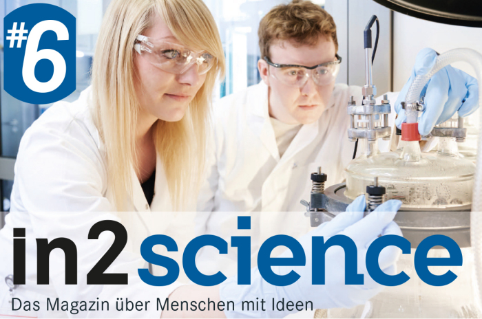 Cover Magazin in2science