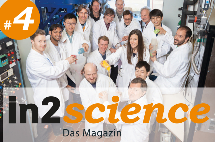 Cover Magazin in2science