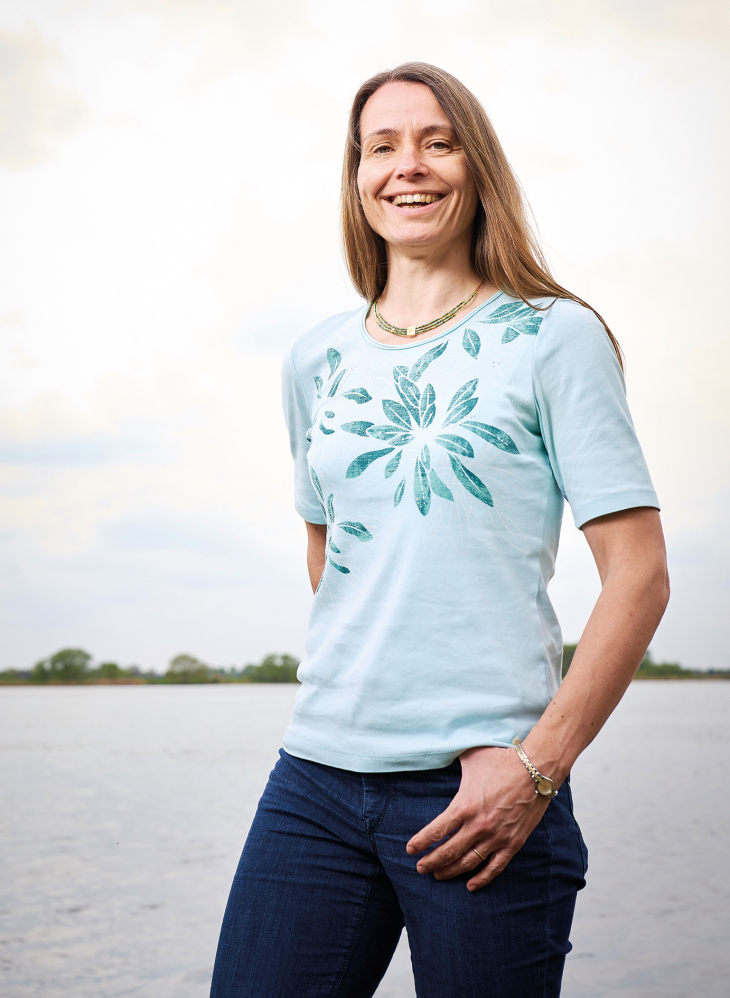 Photo: Hereon/ C. Schmid Dr Beate Geyer