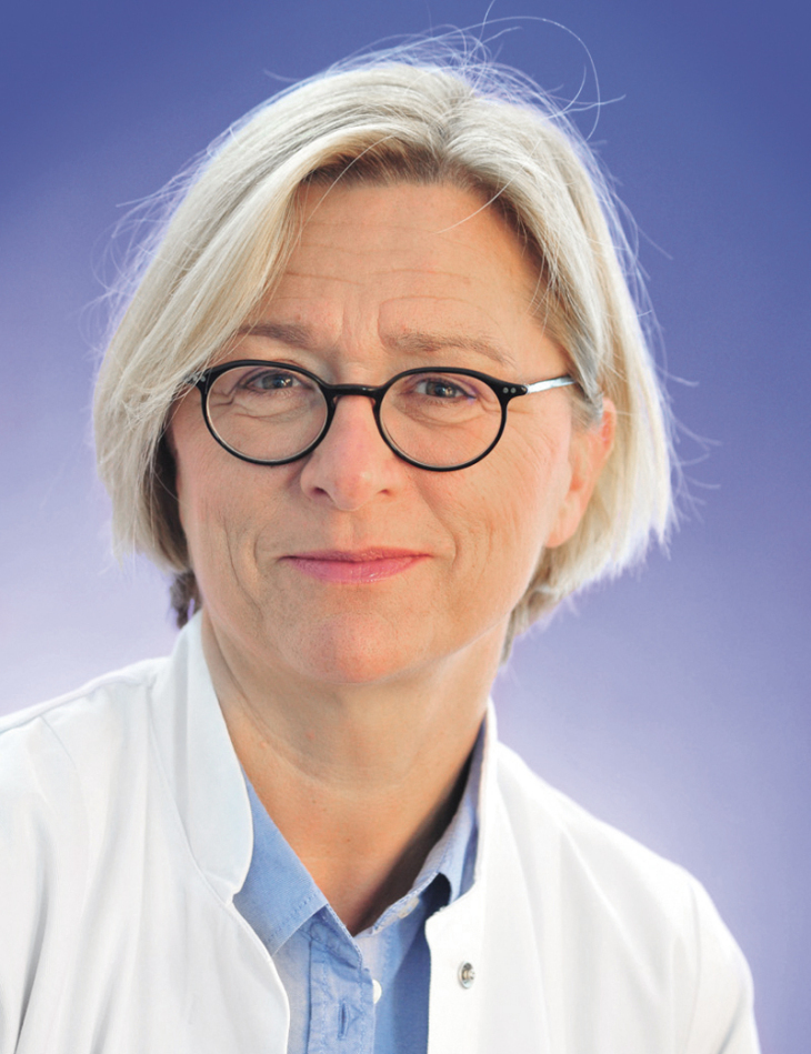 "Zudem glaube ich, dass es später
sozusagen ein „design on demand“
geben wird." - Prof. Dr. Annelie Weinberg. Foto: Privat Chefärztin Prof. Annelie Weinberg