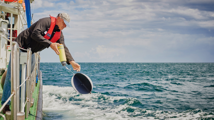 Coastal Researcher