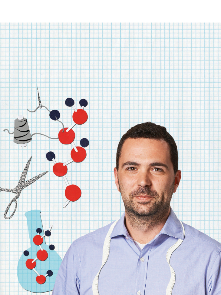 Photo: Hereon/Christian Schmid, Illustration: Luca Candotti Alberto Tena