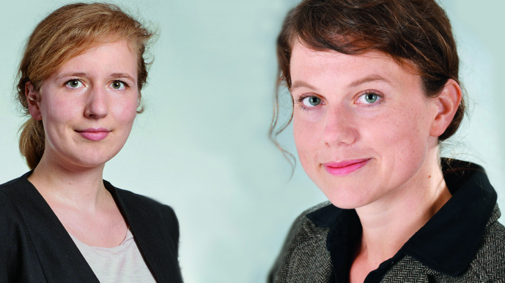 Katharina Horstmannshoff and Dr Simone Rödder
