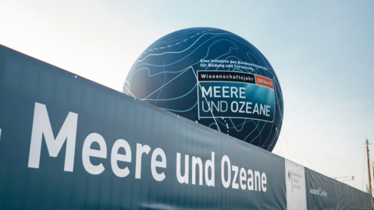 sign for Science and Oceans