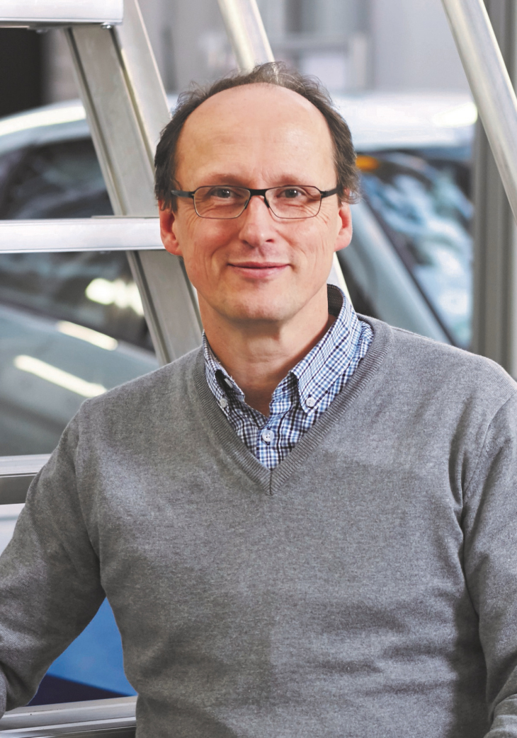 Thomas Klassen. Photo: Hereon/ Ralf Otzipka Thomas Klassen