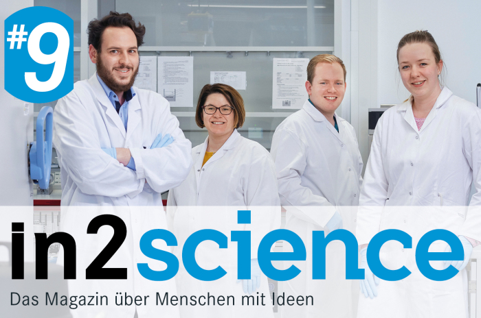 Cover Magazin in2science