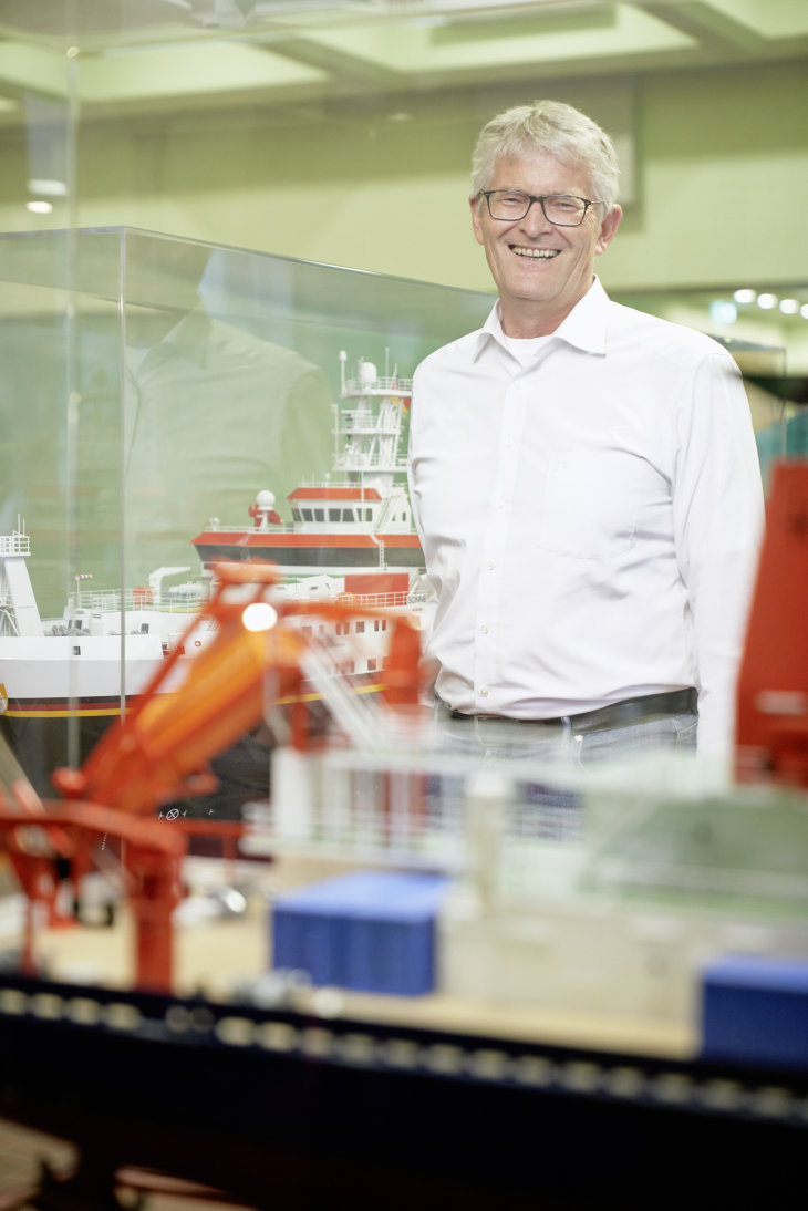 Photo: Hereon/ Christian Schmid Prof. Kay-Christian Emeis