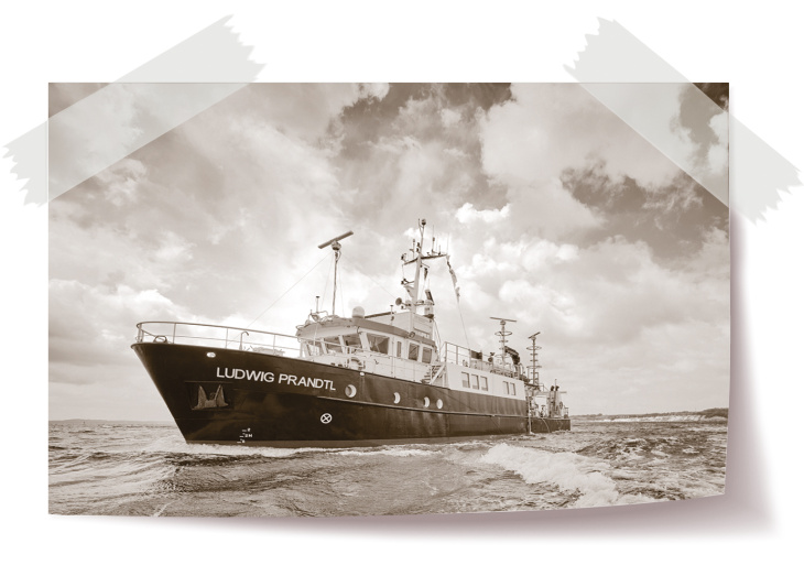 Our research vessel LUDWIG PRANDTL 
