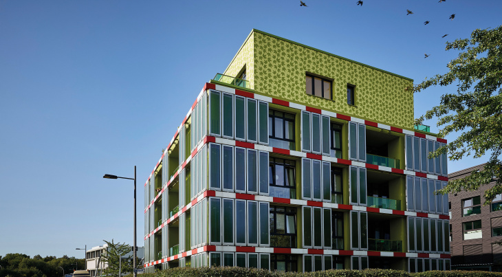 Algae house