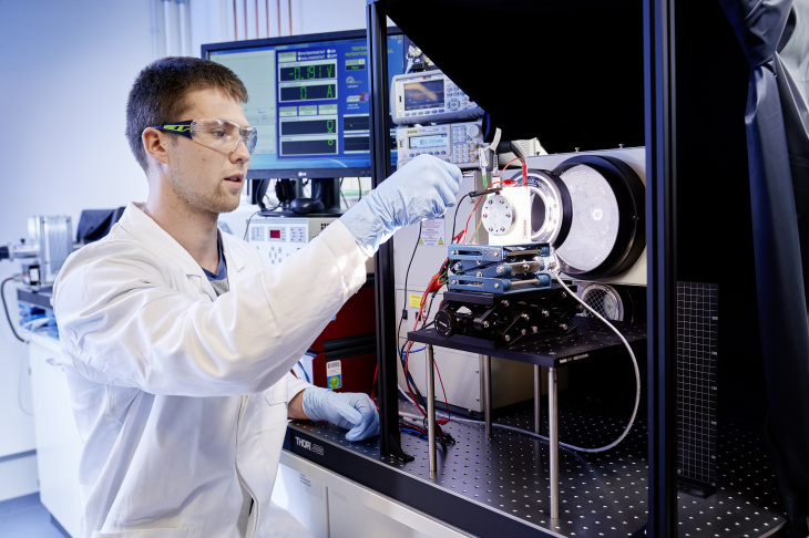 Wissenschaftler im Labor