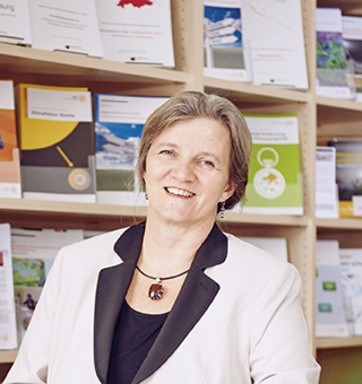 Prof. Daniela Jacob. Photo: Hereon/Christian Schmid Prof. Daniela Jacob.