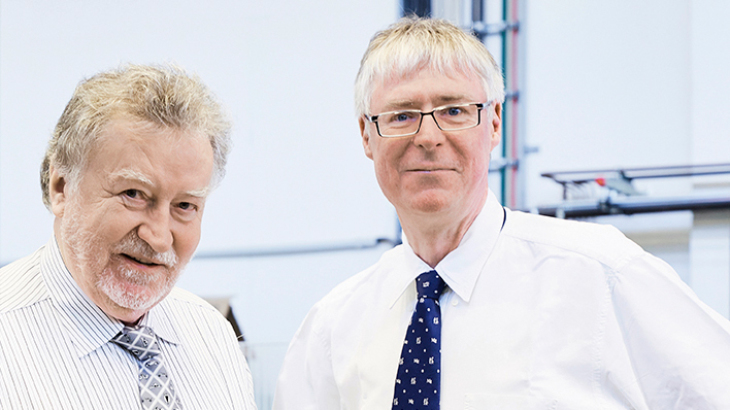 Heinz-Peter Reichel and Dr Norbert Hort