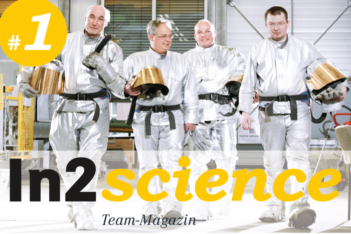 Cover of magazine in2science